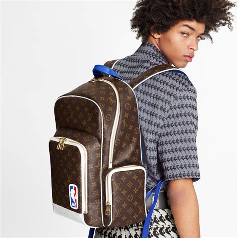 louis vuitton x NBA